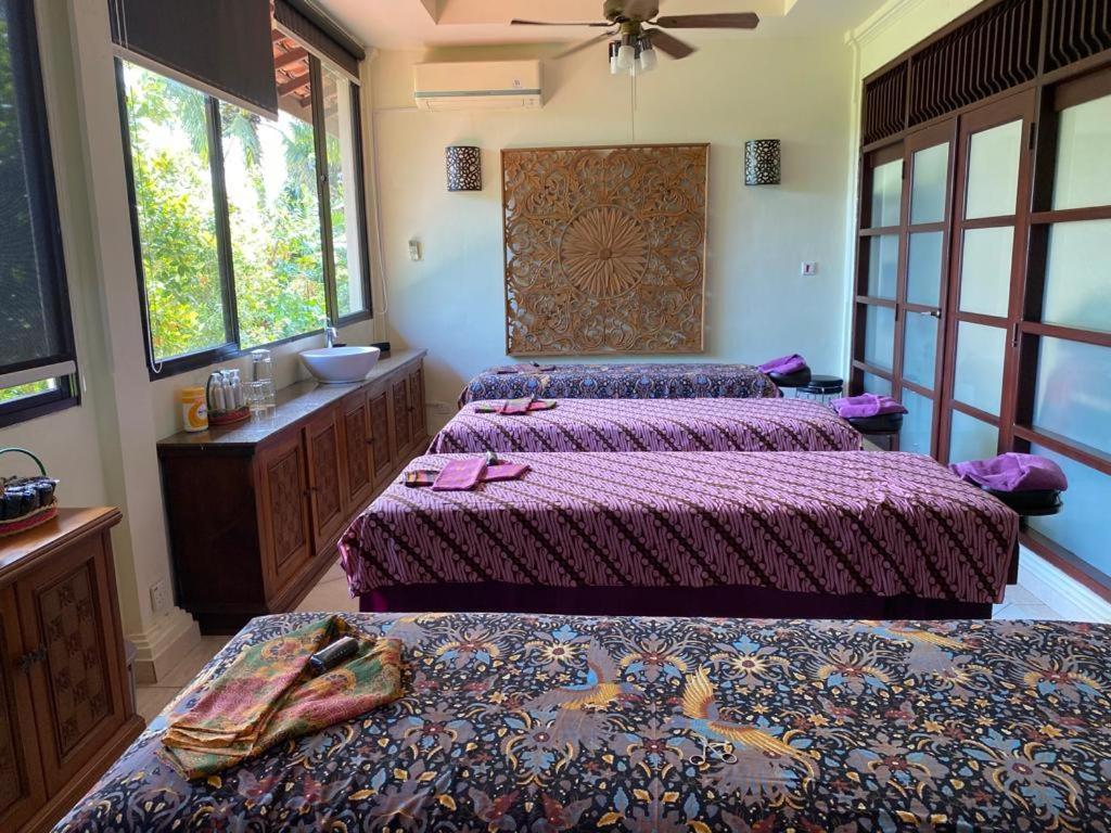 Tempat Senang Spa Resort & Restaurant Sekupang Luaran gambar