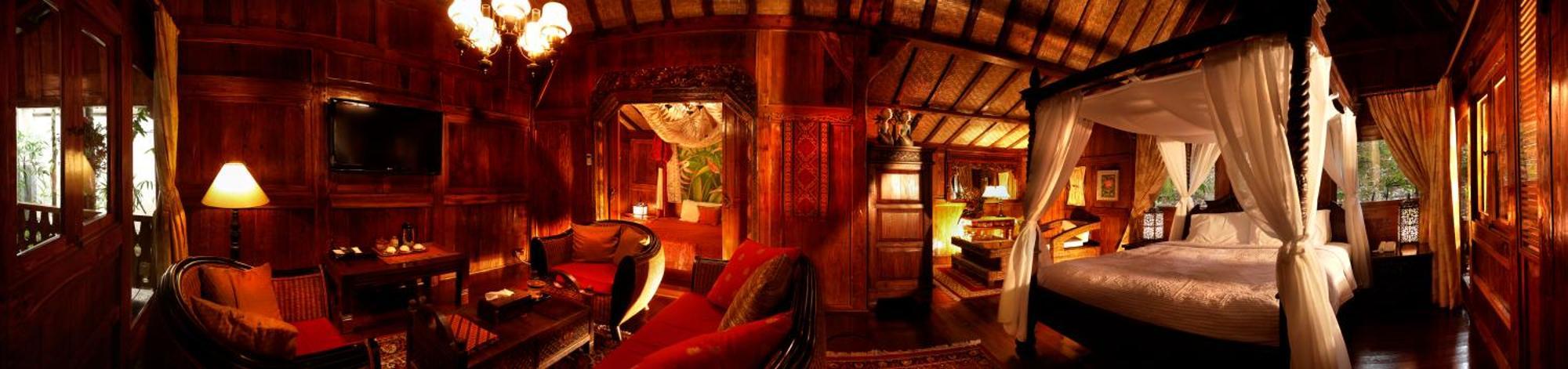 Tempat Senang Spa Resort & Restaurant Sekupang Luaran gambar