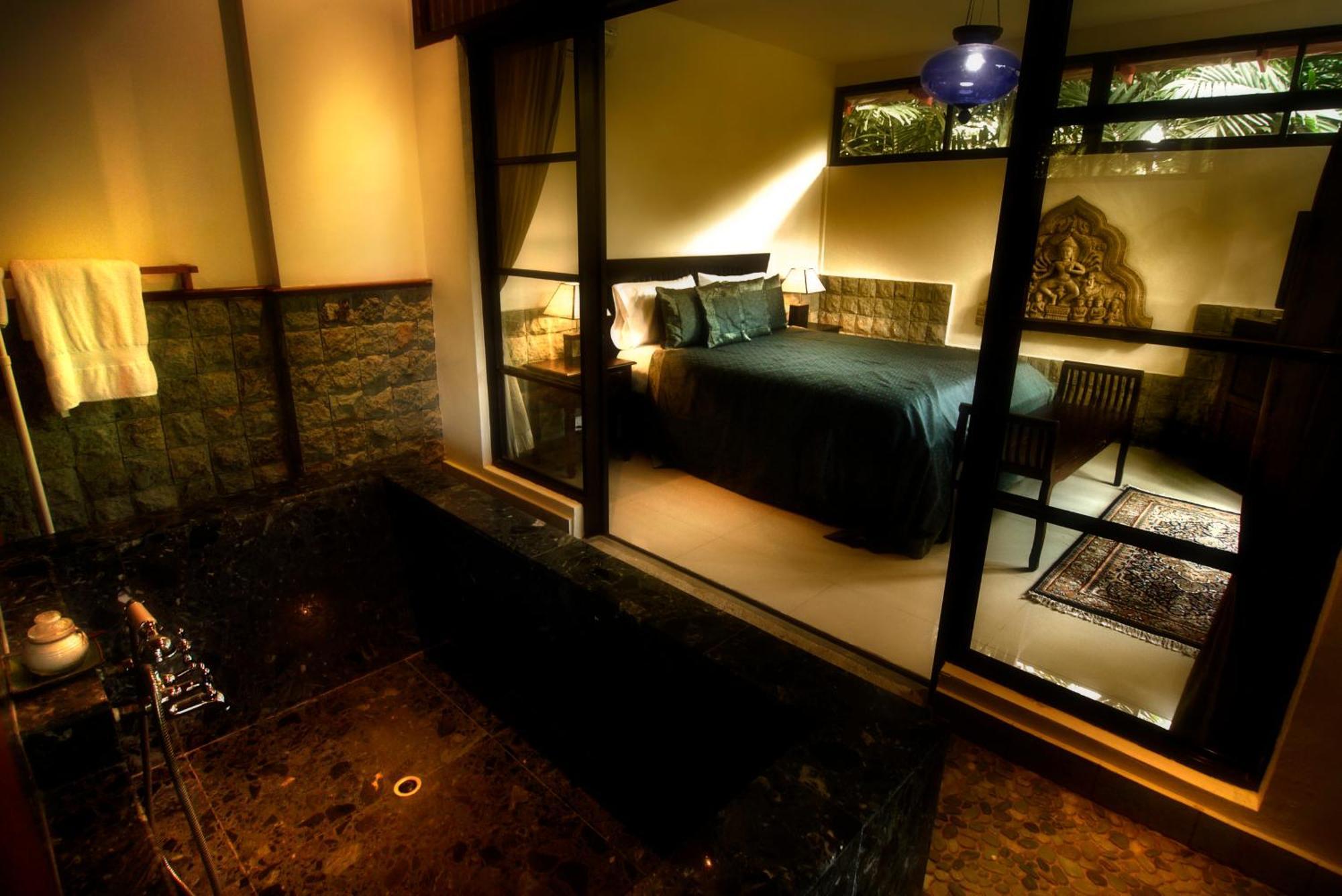 Tempat Senang Spa Resort & Restaurant Sekupang Luaran gambar