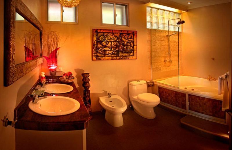 Tempat Senang Spa Resort & Restaurant Sekupang Luaran gambar