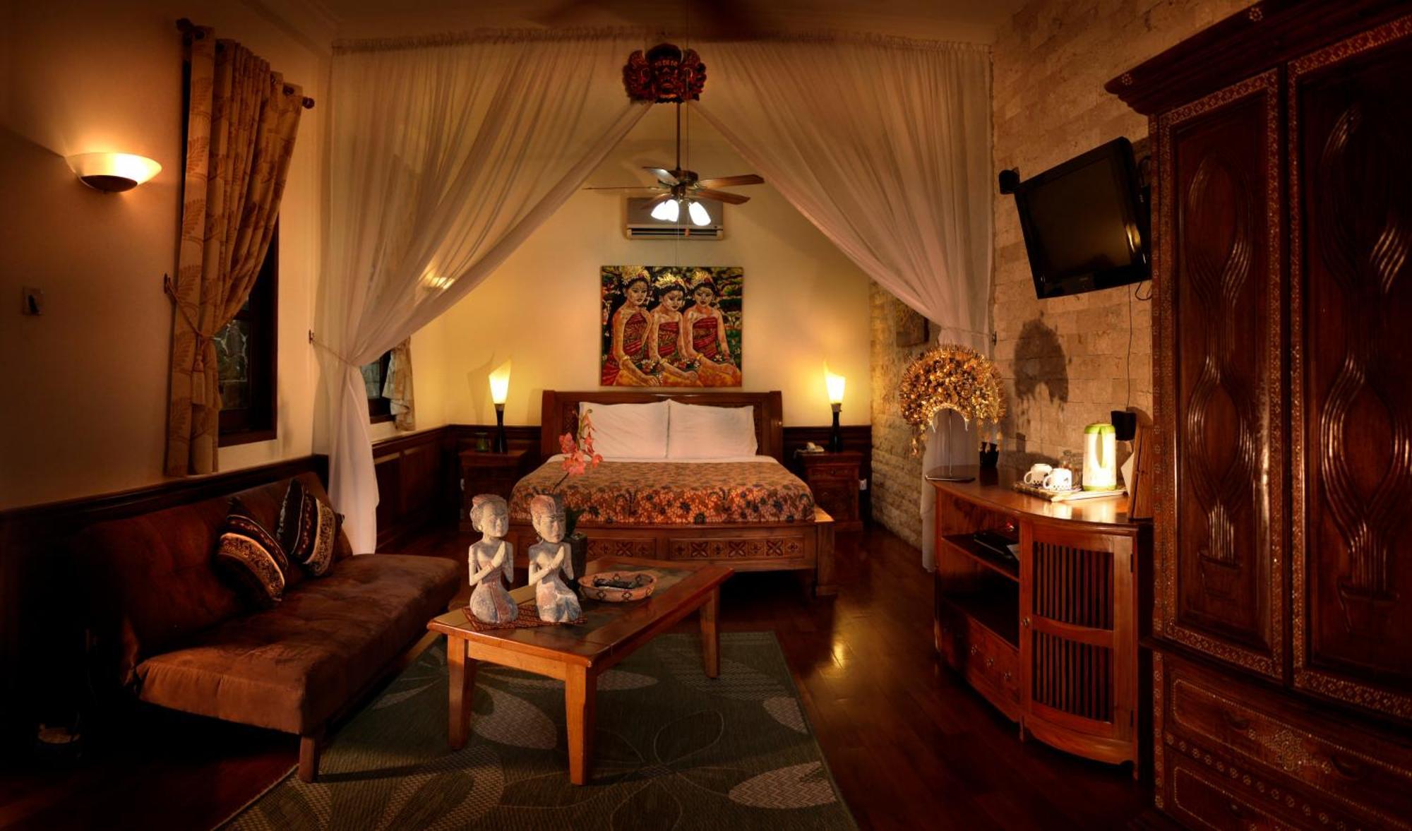 Tempat Senang Spa Resort & Restaurant Sekupang Luaran gambar