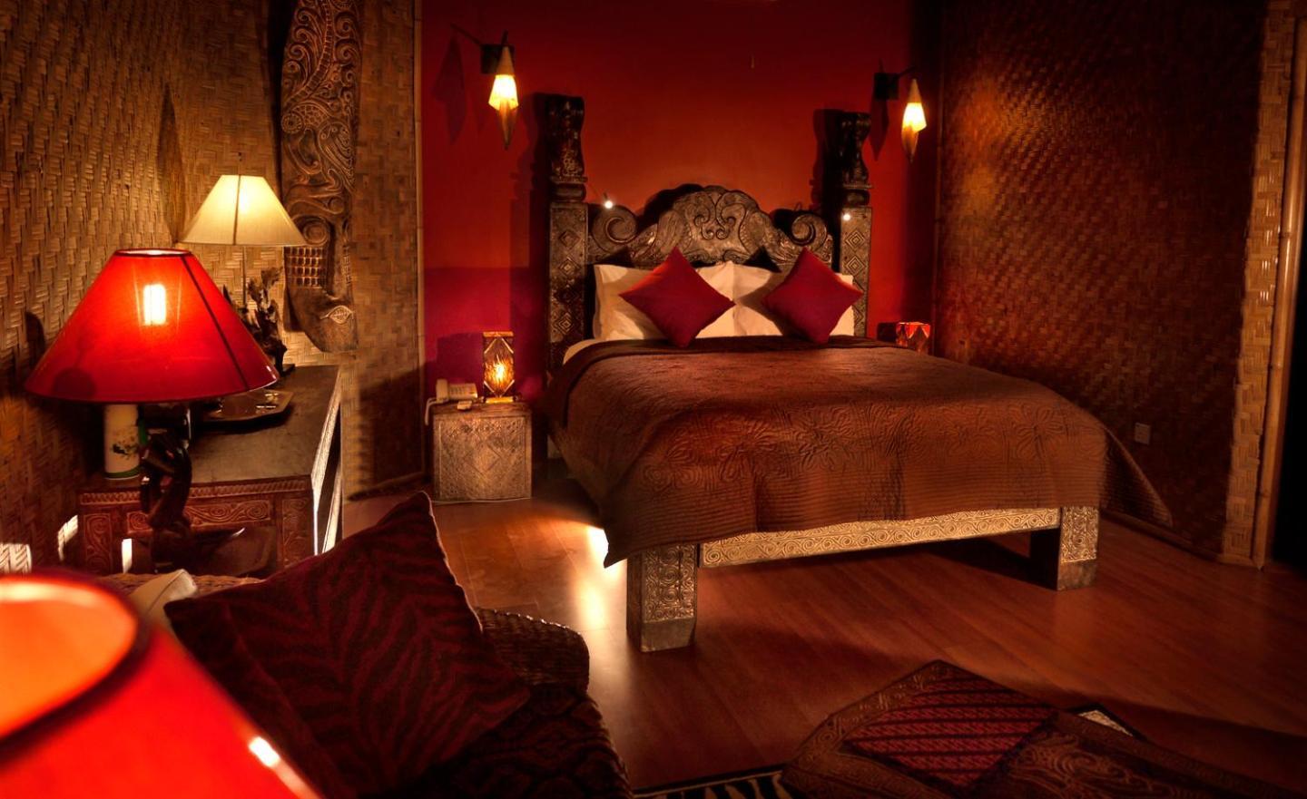 Tempat Senang Spa Resort & Restaurant Sekupang Luaran gambar