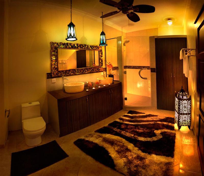 Tempat Senang Spa Resort & Restaurant Sekupang Luaran gambar