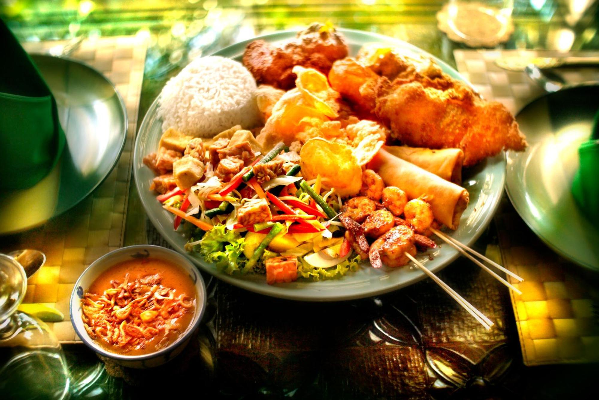 Tempat Senang Spa Resort & Restaurant Sekupang Luaran gambar